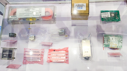 新特光電亮相武漢光博會 全方面展示多個產品和解決方案